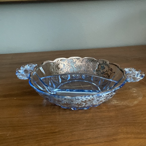 Gorgeous antique divided dish - Picture 3 of 12